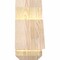 Ekena Millwork Eugene Rough Sawn Timber Gable Bracket, Douglas Fir, 36"W x 10"H x 6"D x 6"F, 7/12 Pitch GBW036X10X0606EUG00RDF - alternate 2